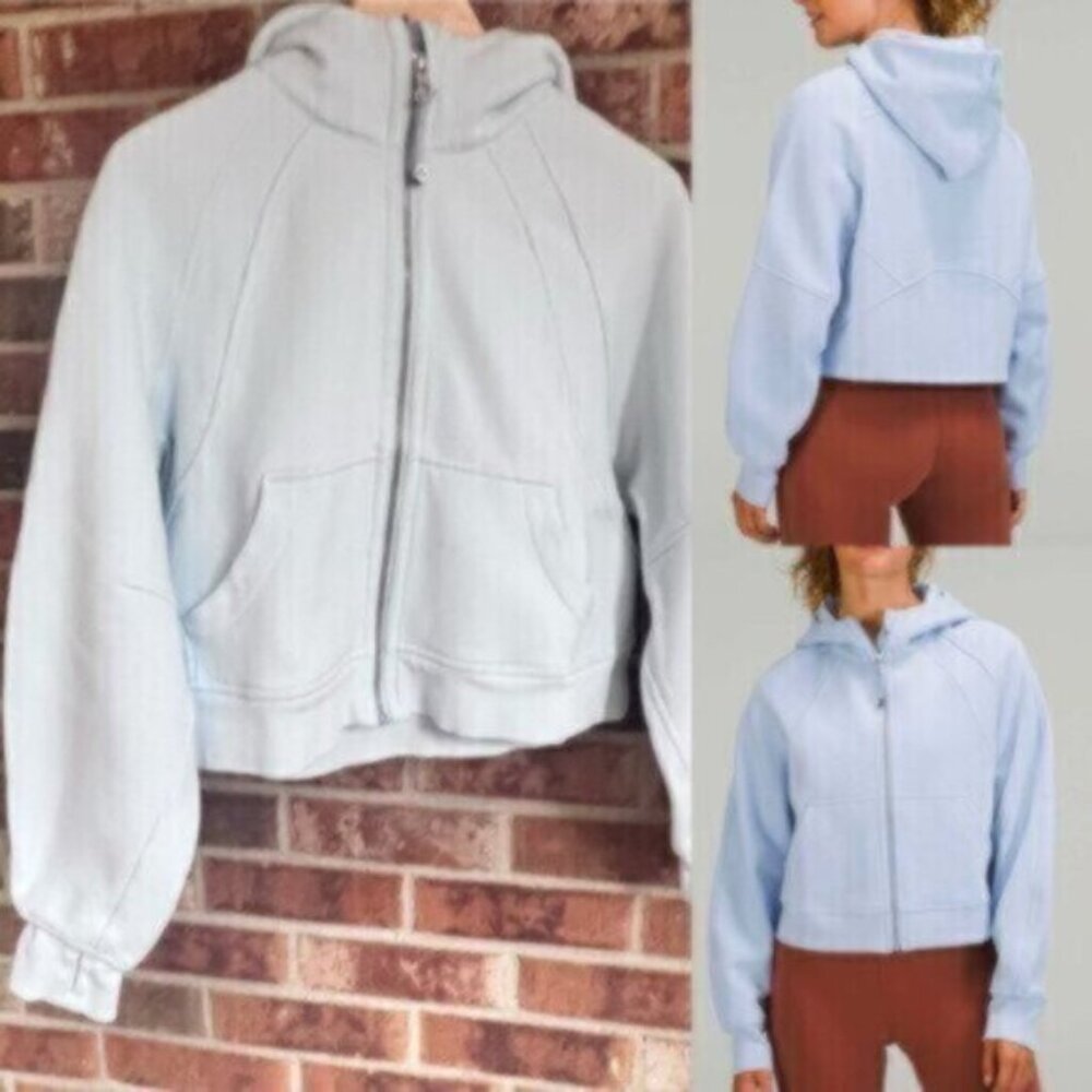 Lululemon  *  ^ Scuba Oversized Full Zip  Hoodie 2022 EUC XS/S